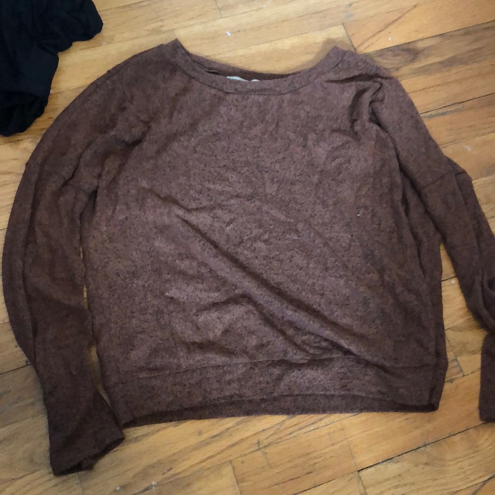 Brown long sleeve